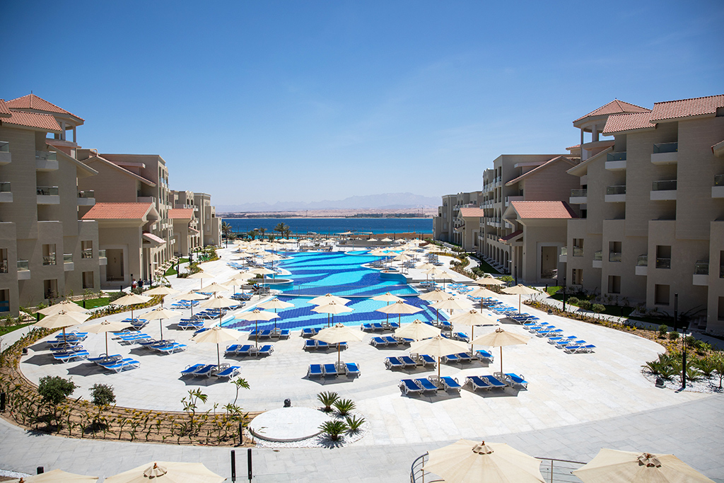 Hôtel Serenity Sky Arc Sahl Hasheesh 5*