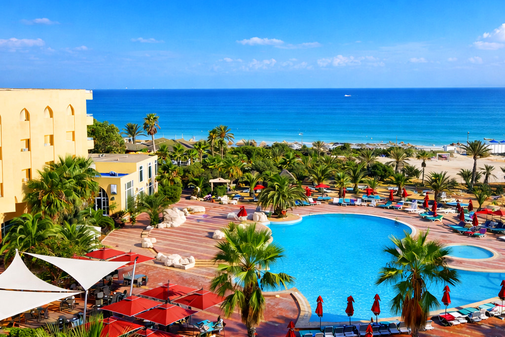 Smart club Hôtel Skanes Serail 4*
