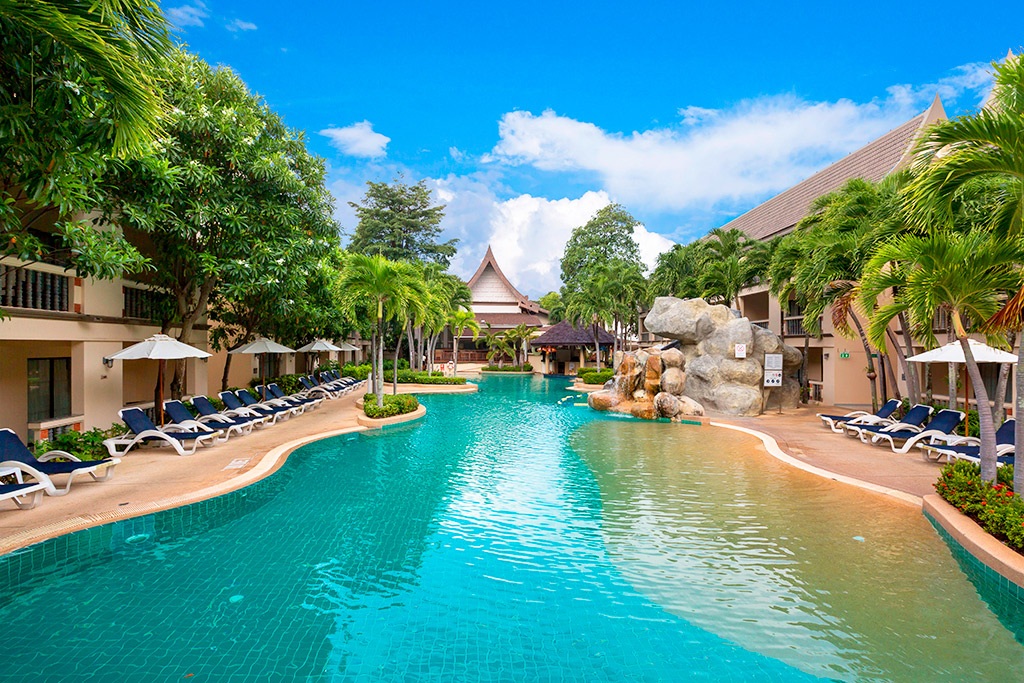Hôtel Centara Kata Resort Phuket 4*