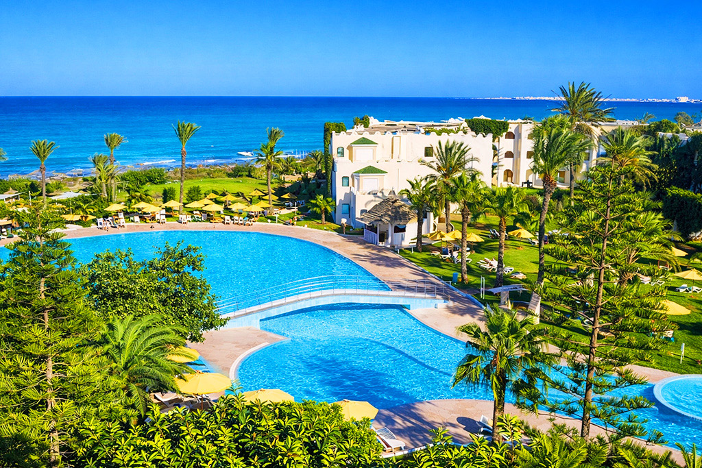 Hôtel Mahdia Beach &amp; Aqua Park 4*