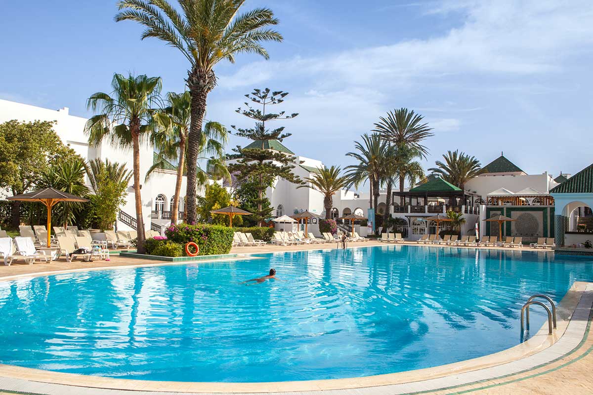 TUI Sélection Hôtel Valeria Jardins d'Agadir resort 4* - Flex bagages inclus