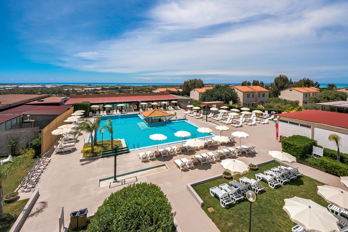 Club Lookéa Athena Resort Sicily 4* - Arrivée Comiso