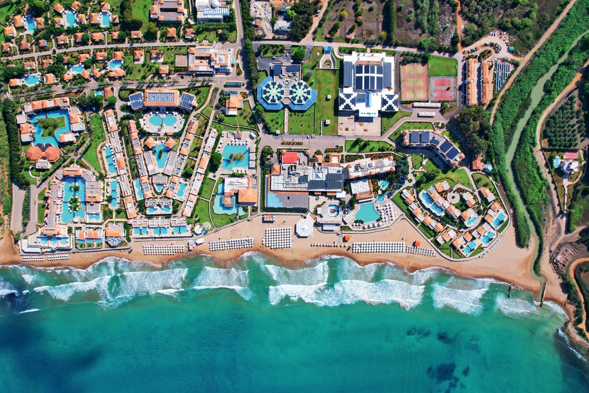 Club Lookéa Olympian Village 5* - Arrivée à Araxos