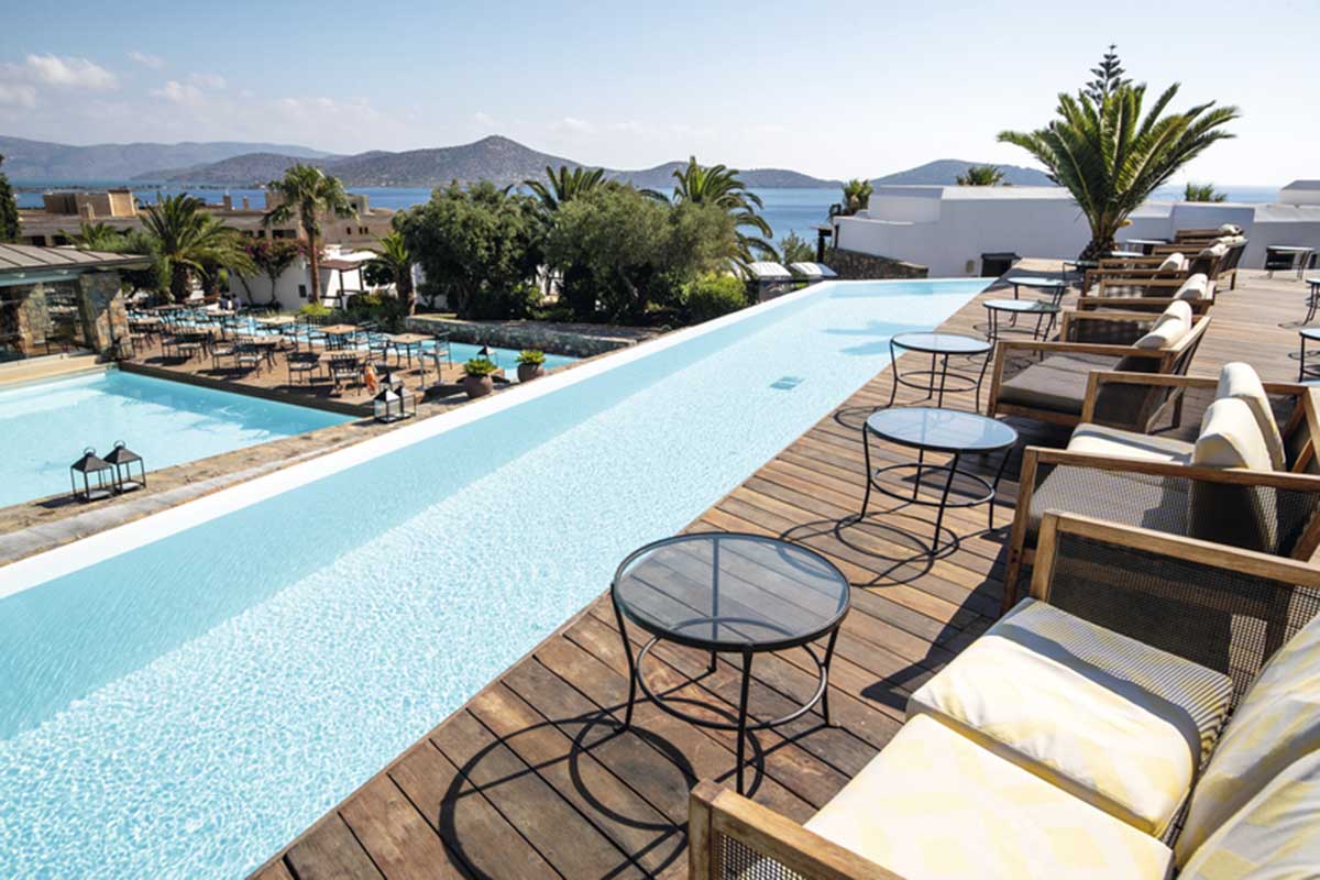 TUI Sélection Hôtel Aquila Elounda Village Resort & Spa 5* - Flex bagages inclus