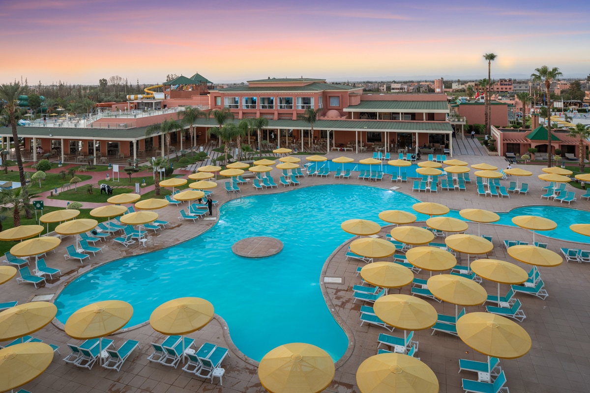 TUI Sélection Hôtel Pickalbatros Aqua Fun Club Marrakech 4* - Flex bagages inclus