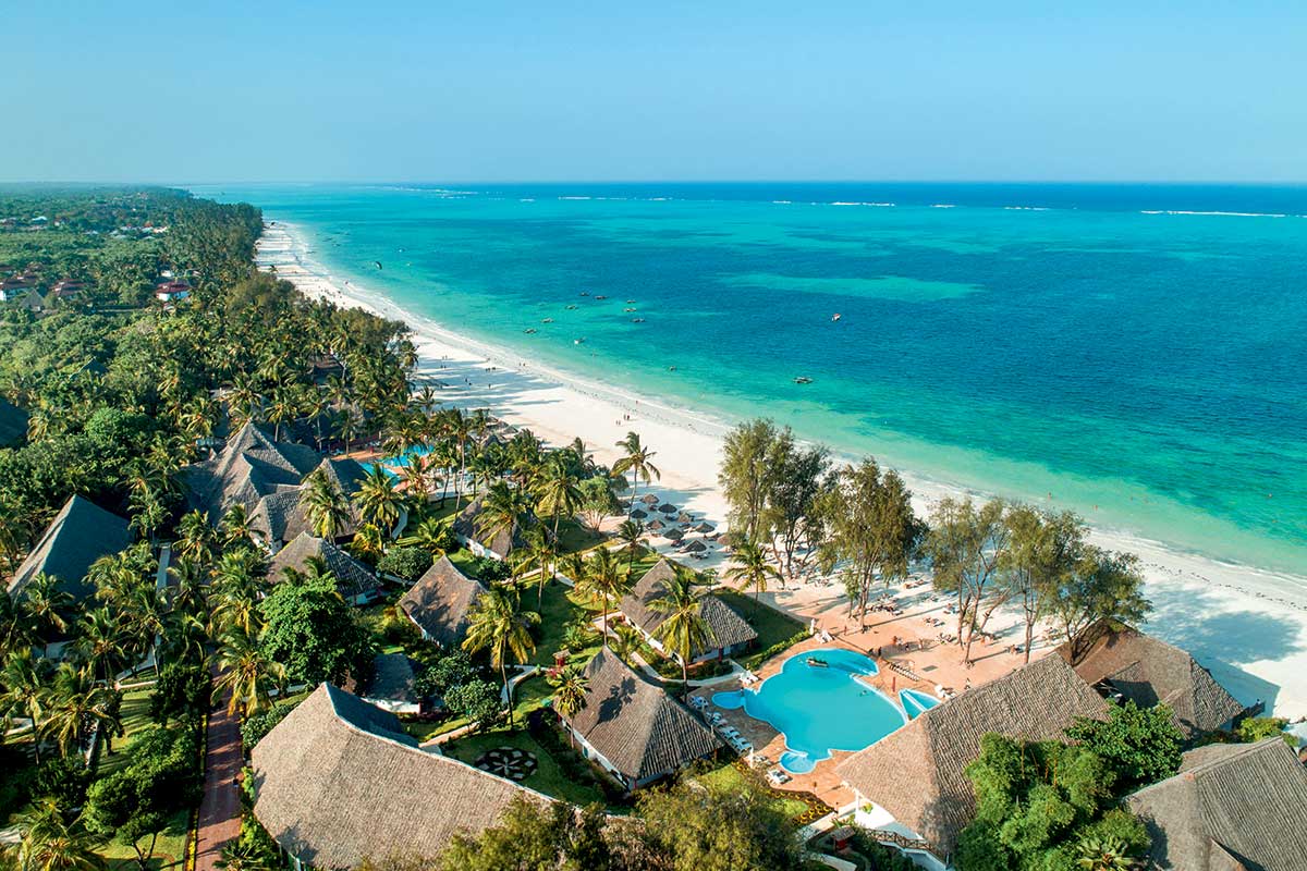 Club Lookéa Kiwengwa Beach Resort 5* - Vols Air France