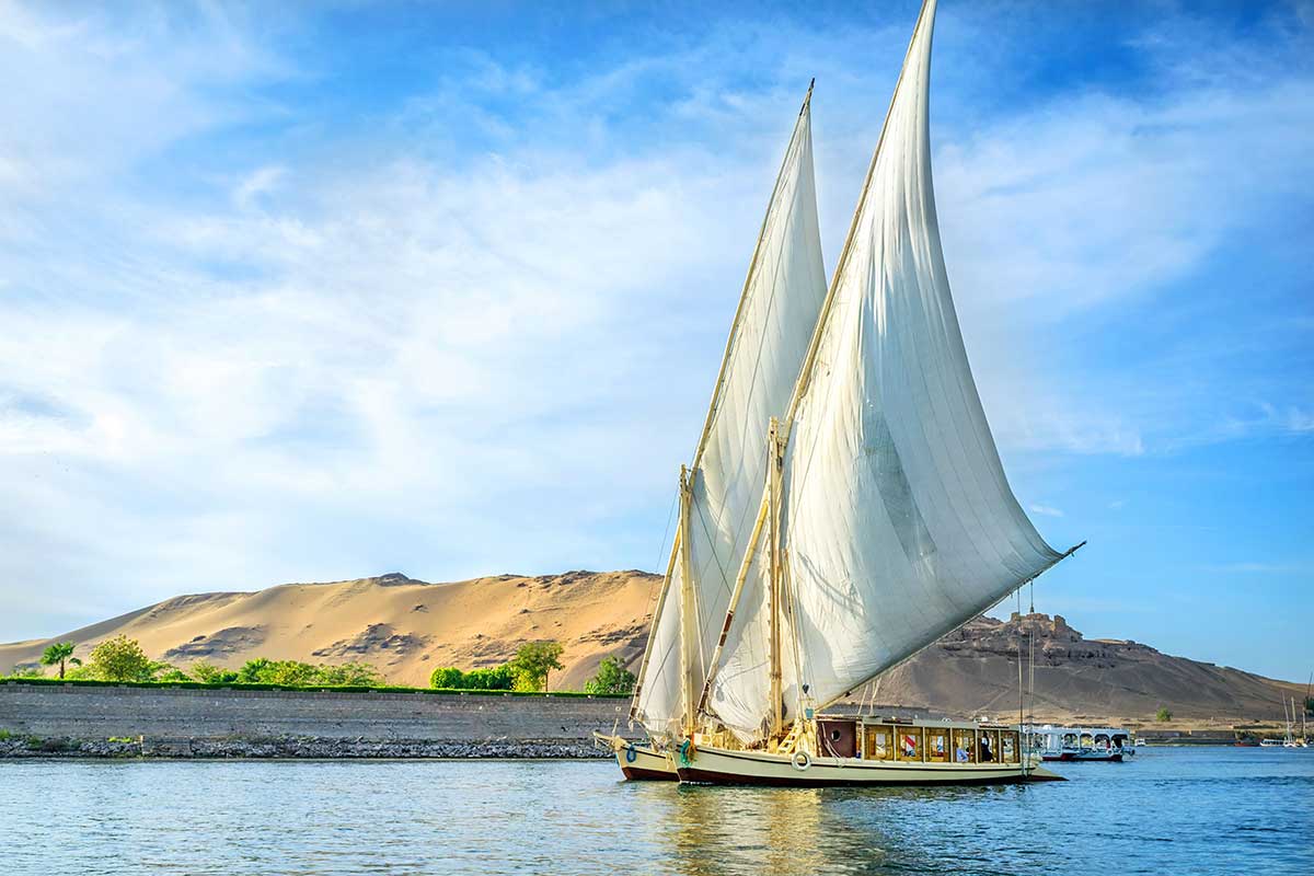 Croisière Au fil du Nil en dahabiya + Extension au Caire