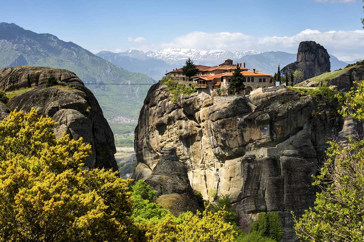 Road Trip Athènes, Péloponnèse et les Météores