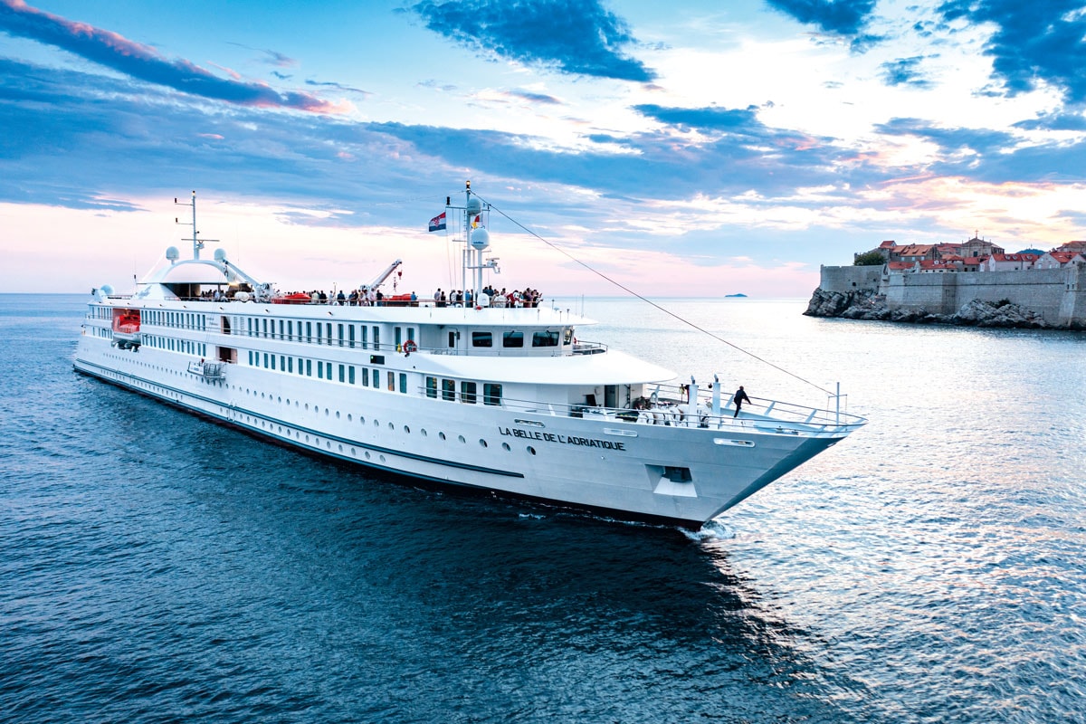 Croisière Croatie et Monténégro à bord du MV La Belle de l'Adriatique