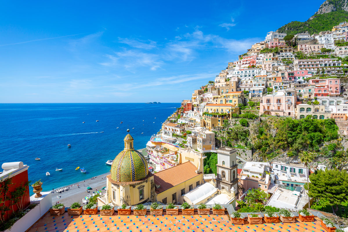 Circuit en étoile Randonnées en Amalfi