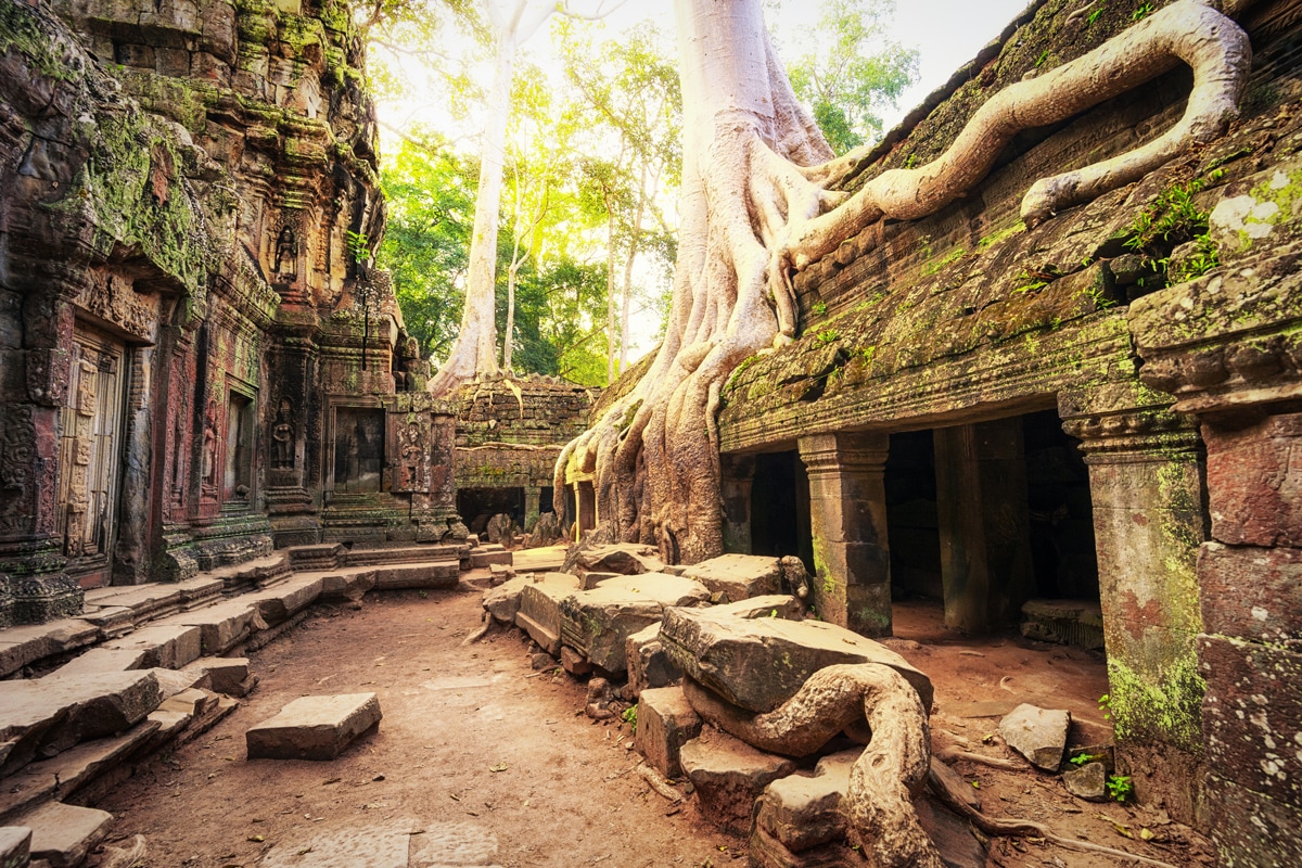 Circuit Privé Découverte du Cambodge au Laos