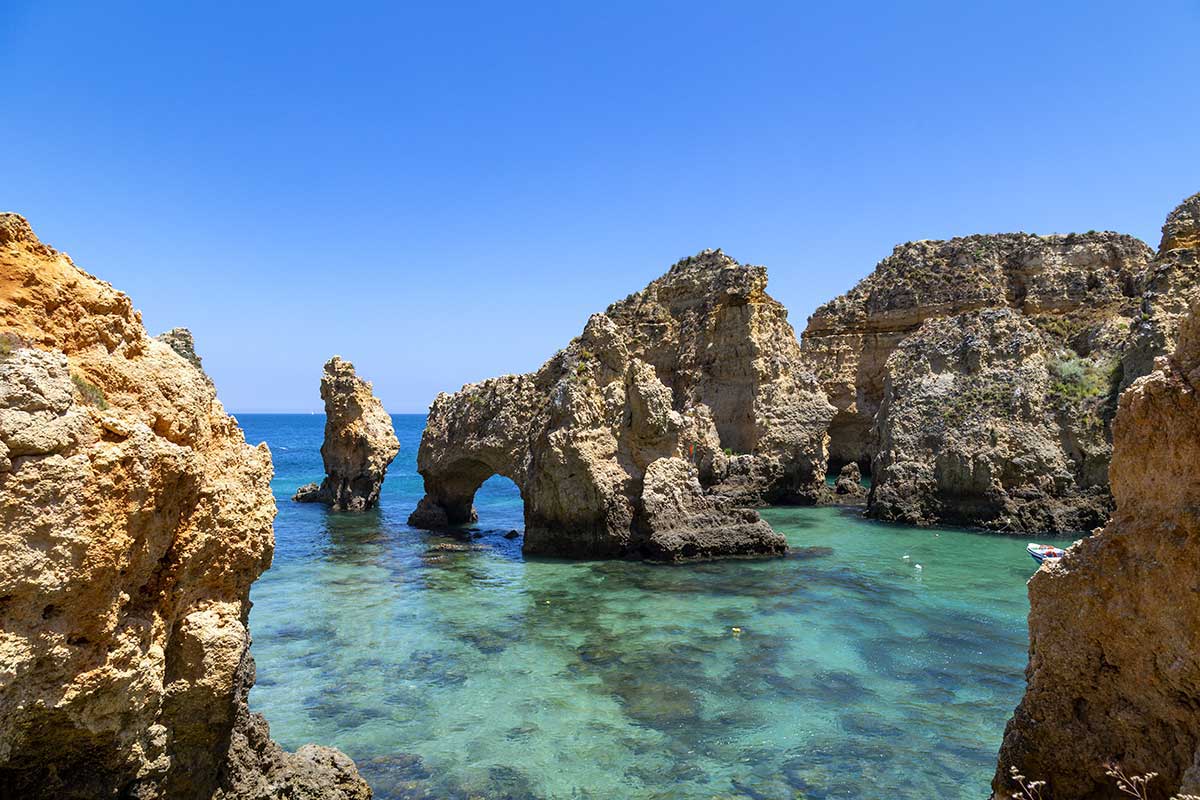 Circuit en étoile : Beautés de l'Algarve