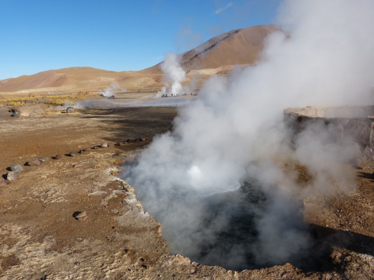 Jeudi / San Pedro De Atacama / Geysers Del Tatio / Santiago Du Chili 0
