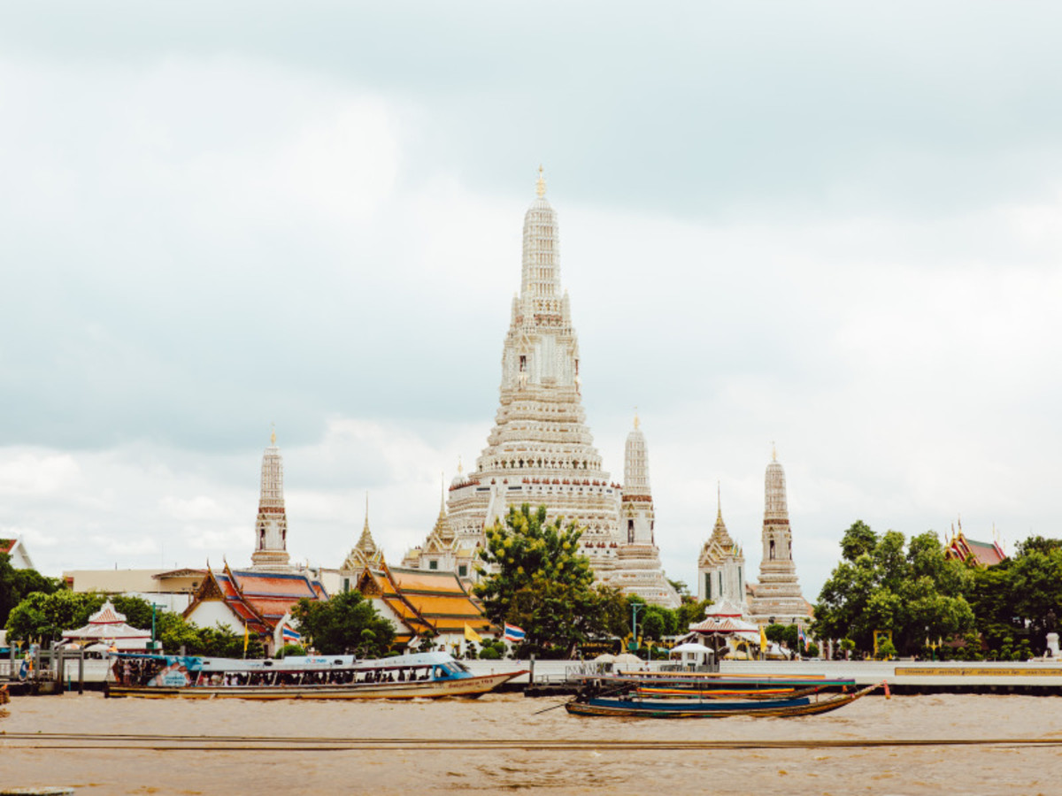 Arrivée à Bangkok 0