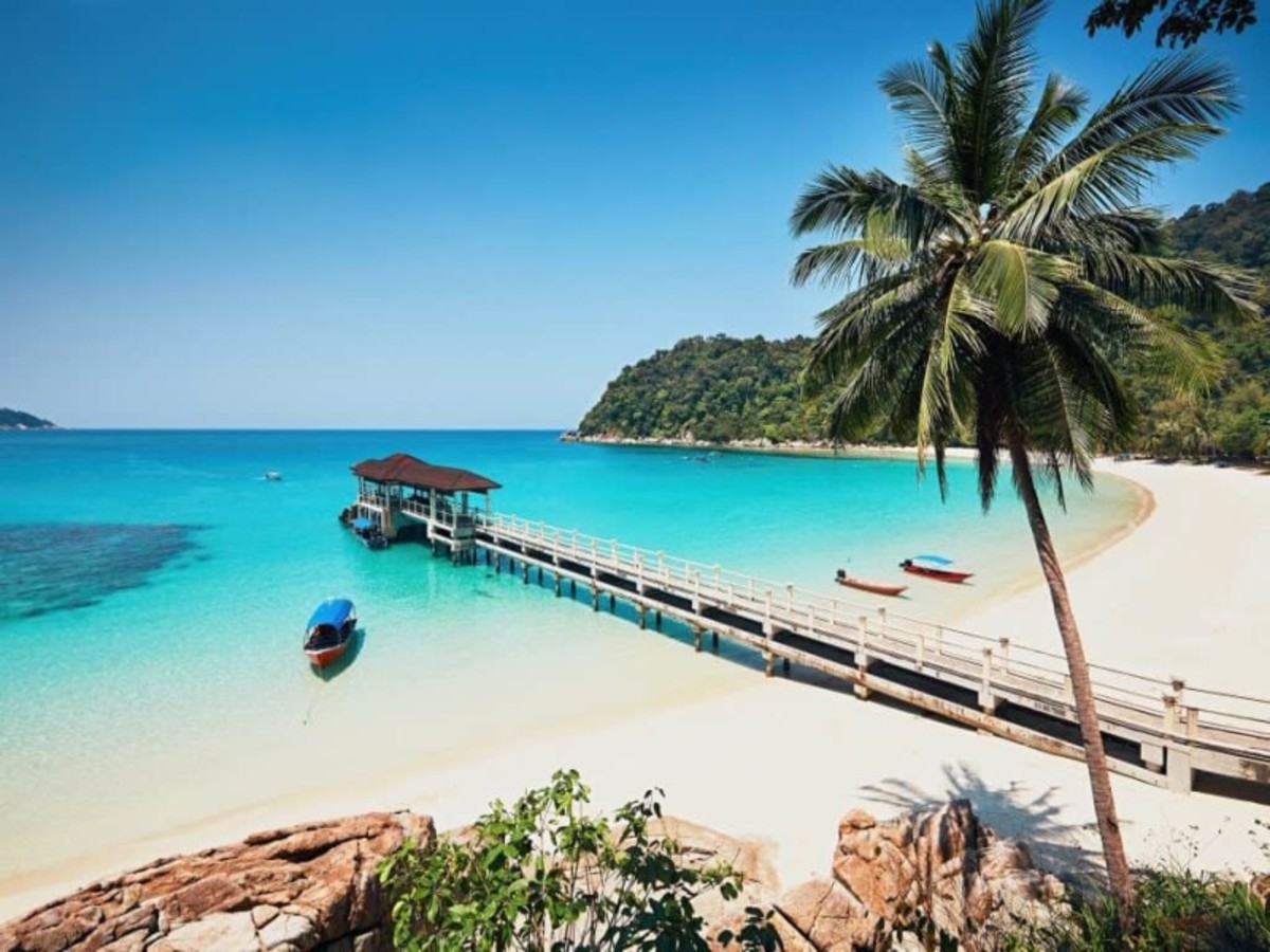 Penang > Ile Perhentian (Vol Intérieur) + Ferry 0