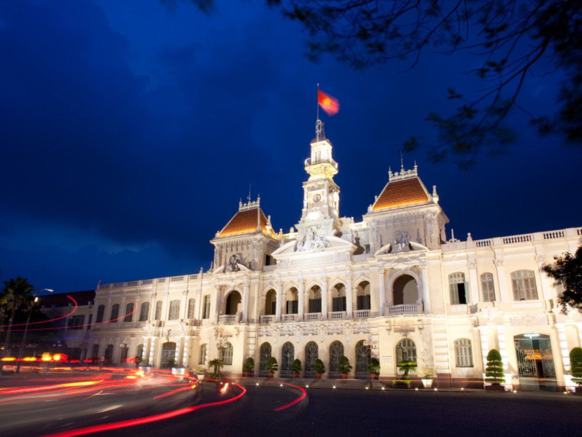 Départ De Saigon 0