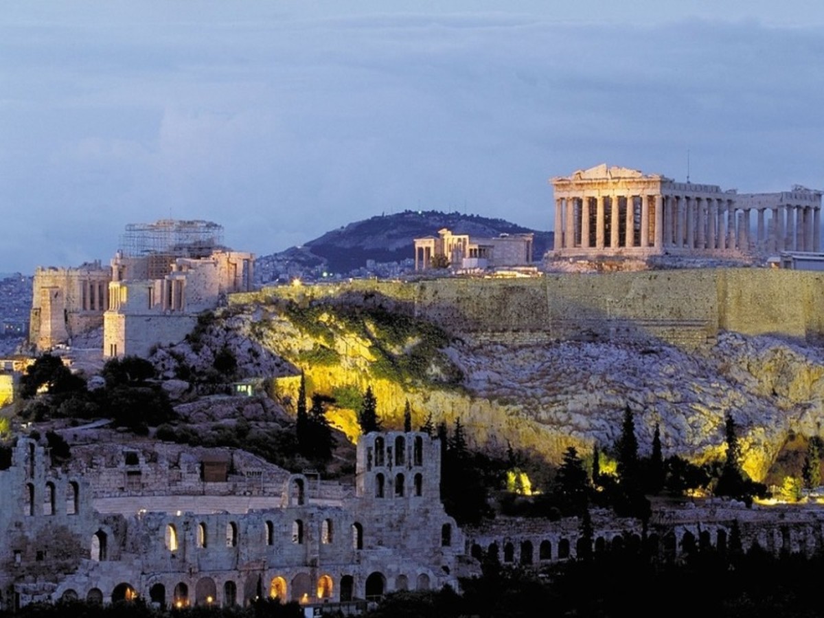 Athènes Votre Pays 0