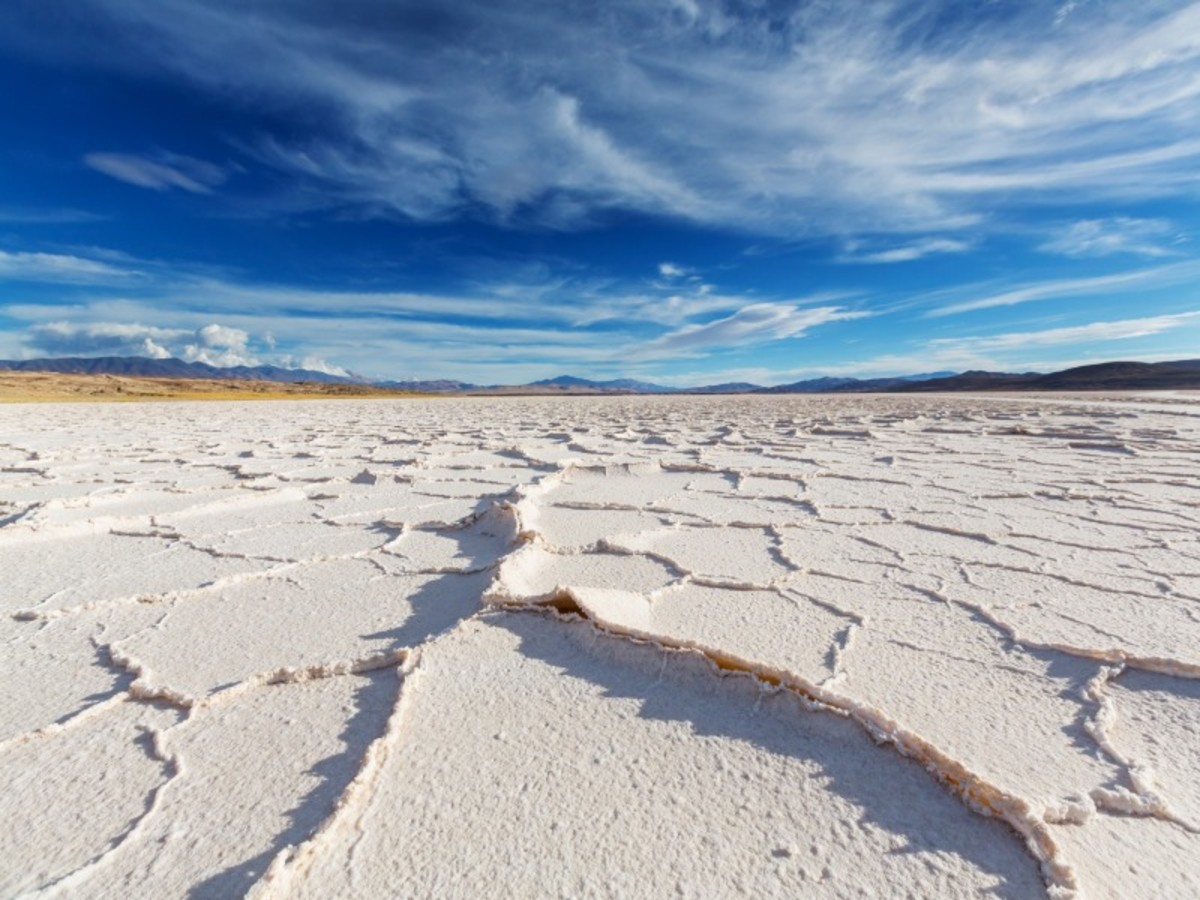 Jujuy > Salinas Grandes > Salta (400 Km/06 H00)   Altitude Maximum : 4200 M 0