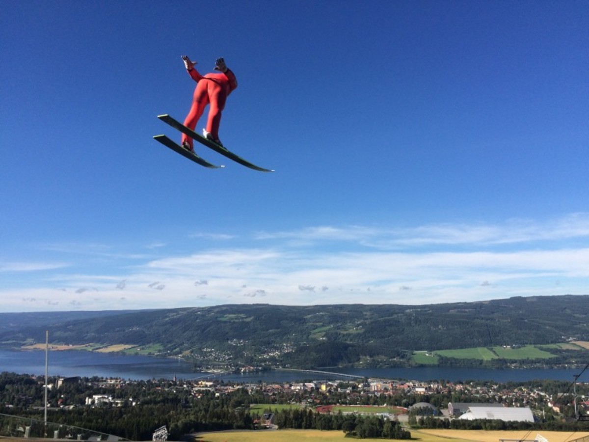 Otta > Lillehammer > Oslo (220 Km) 0