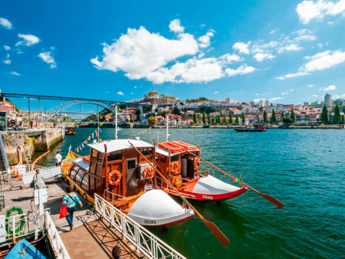 Porto, Entre Tradition, Vin & Panoramas 0