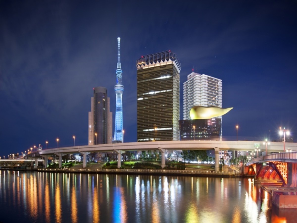 Tokyo   Visite De La Skytree Tower 0