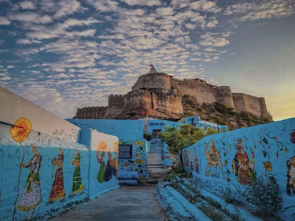 Mandawa / Jodhpur — Env. 331 Km (Env. 5 à 6 H) 0