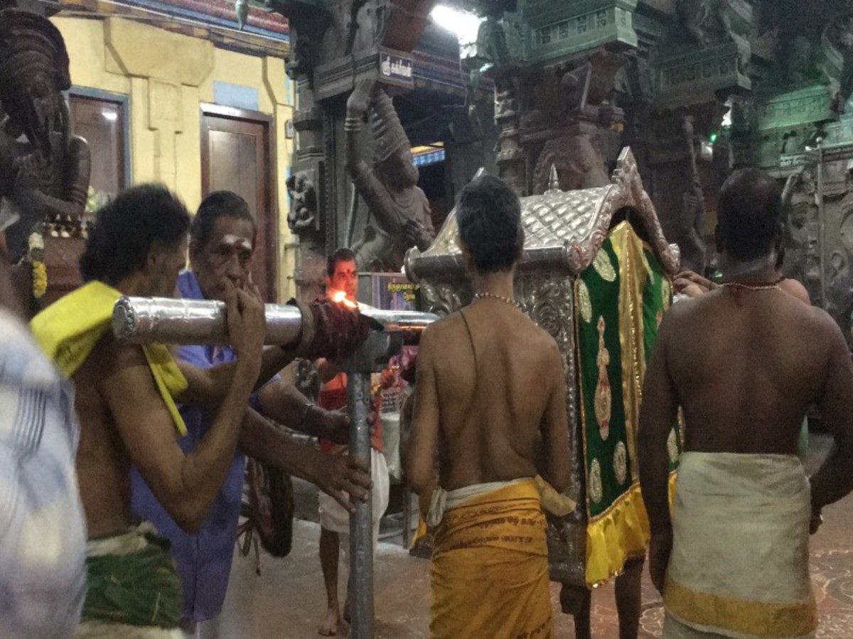 Swamimalai / Madurai 190 Km/04 Hrs 0