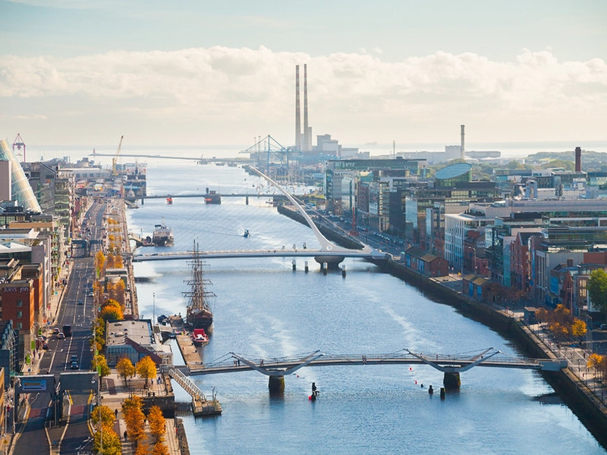 Arrivée à Dublin 0