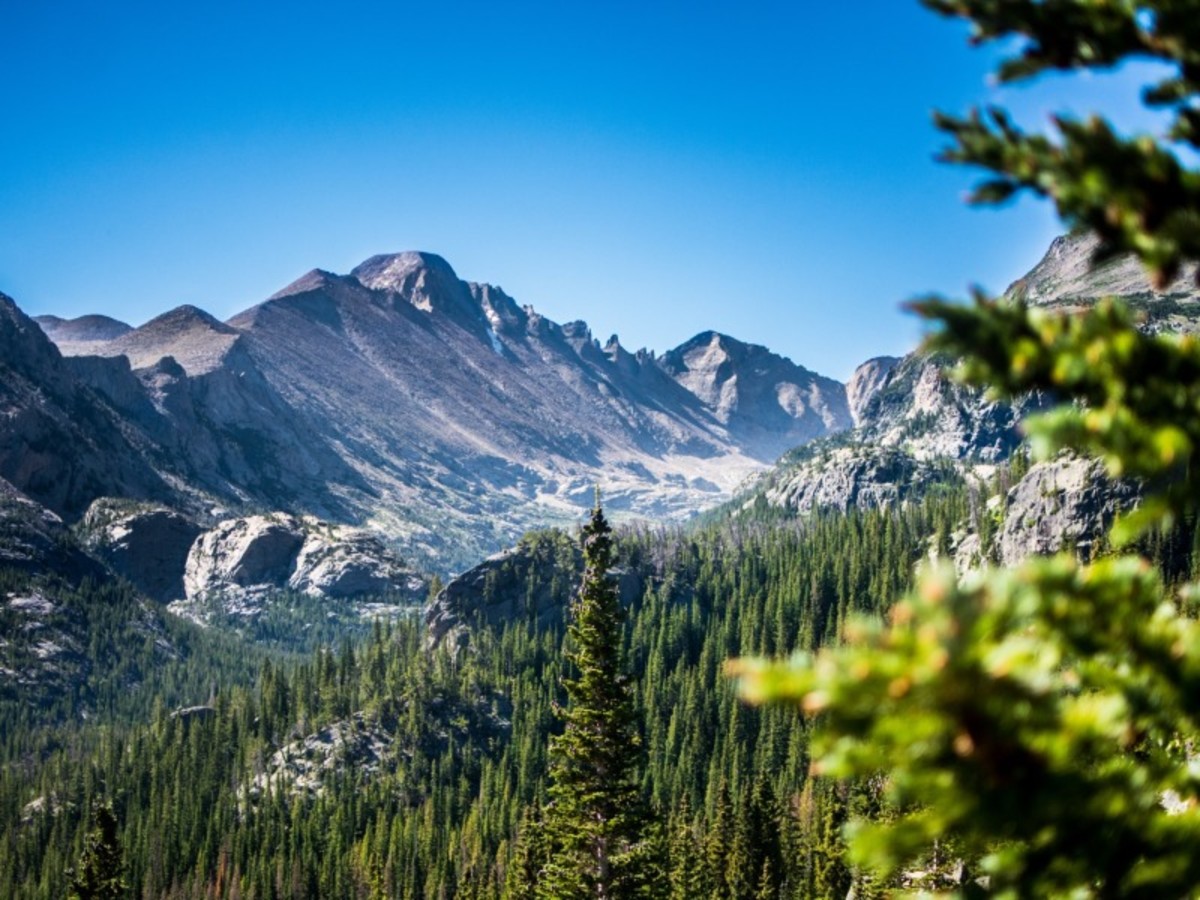Cheyenne > Parc National Rocky Moutain > Denver (Env. 320 Km 4h) 0