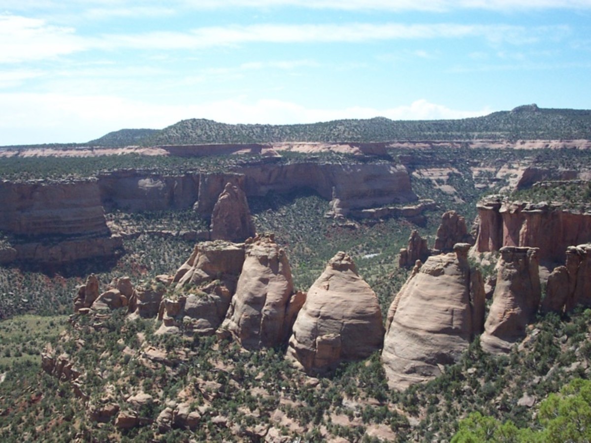 Denver > Grand Junction (Env. 395 Km 4h15) 0