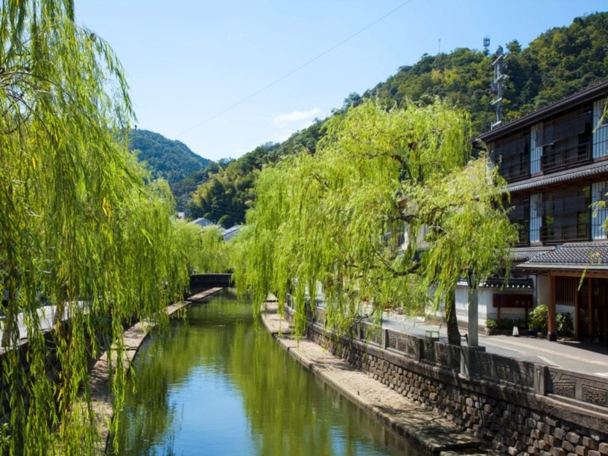 Amanoshidate > Kinosaki Onsen (Env. 56 Km) 0