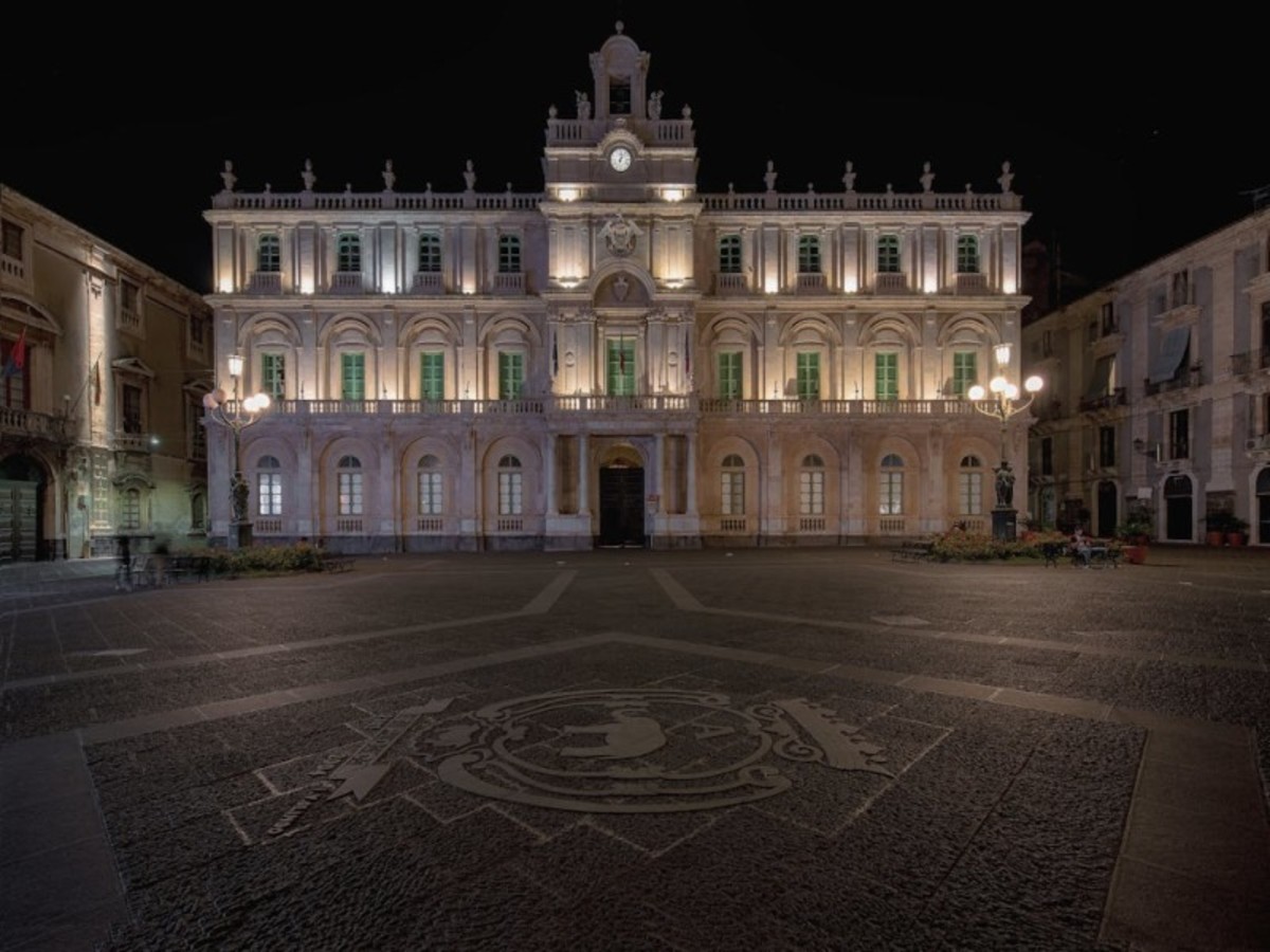 Autotour Sicile - Arrivée à Catane
