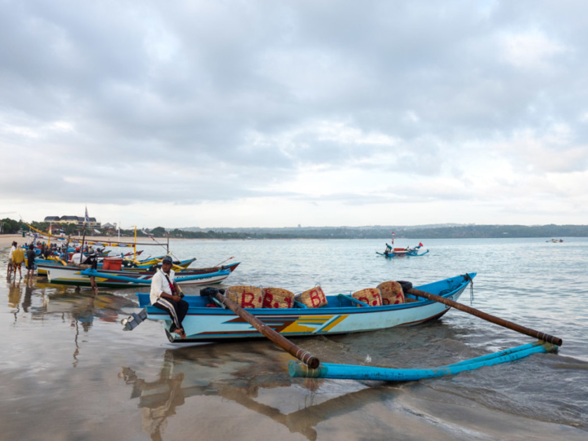 Arrivée Denpasar, Jimbaran 0