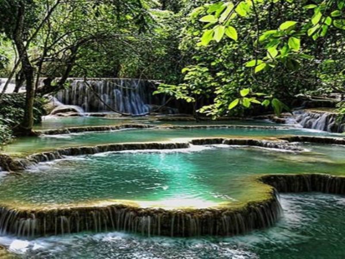 Luang Prabang > Cascades De Kouang Si > Luang Prabang (Env. 35 Km) 0