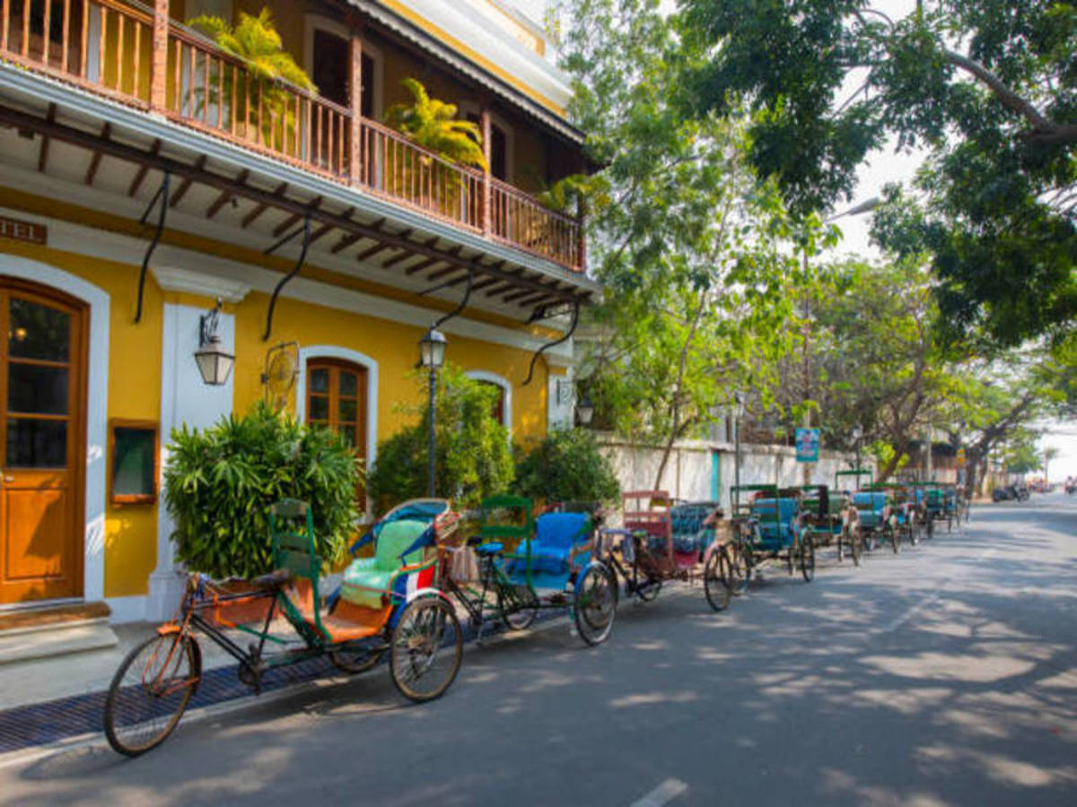 Mahabalipuram / Auroville / Pondichéry — Env. 110 Km (Env. 2 H 30) 0