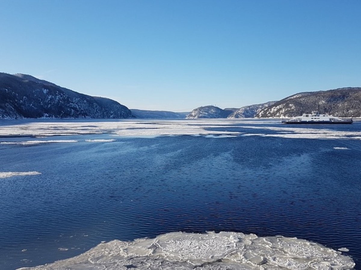 Québec > Tadoussac > Chicoutimi (Env. 339 Km, 5h10) 0