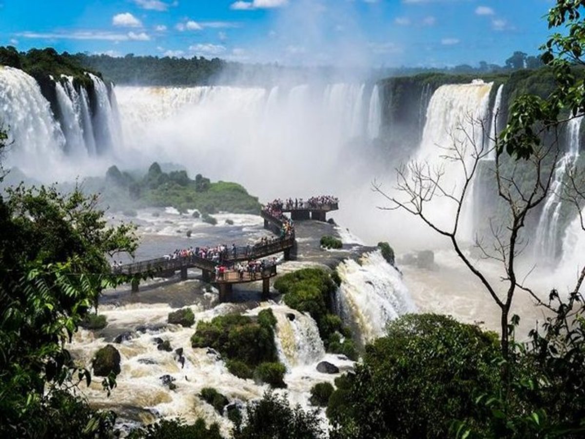 Iguazú (✈) / Buenos Aires 0