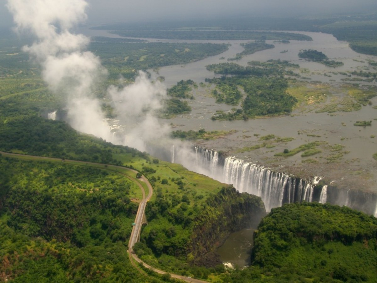 Victoria Falls 0