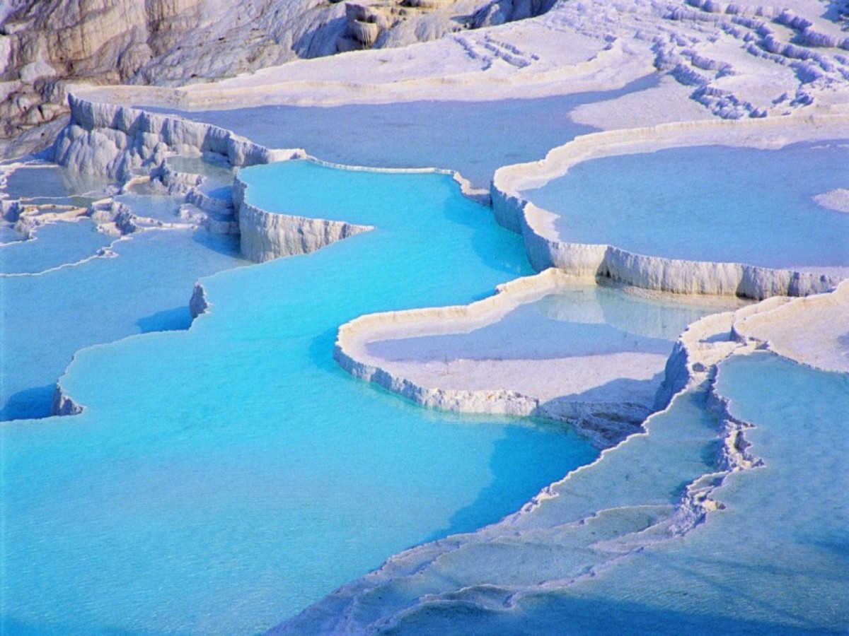 Cappadoce > Pamukkale 0