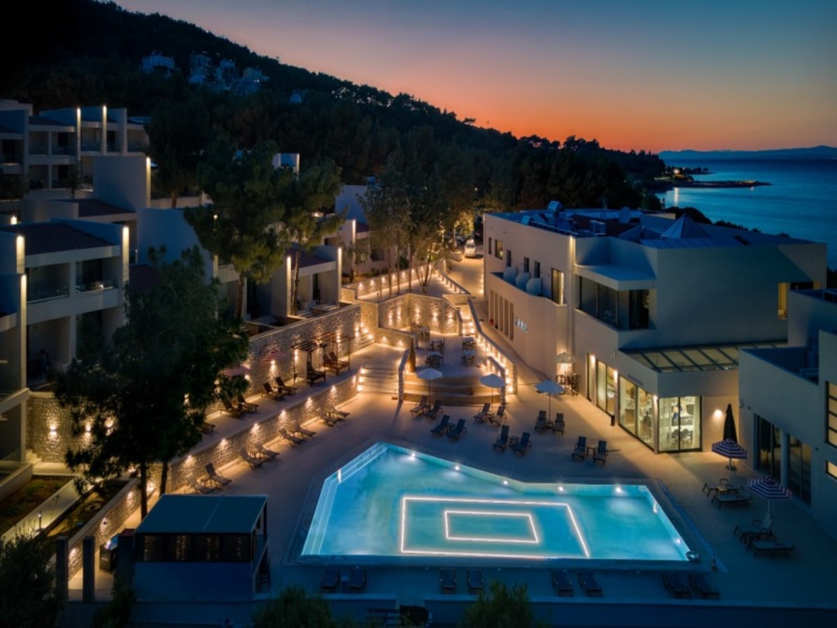 Autotour Lesbos : Entre Bien-être, Nature et évasion au Mythical Coast Wellness Retreat 5*