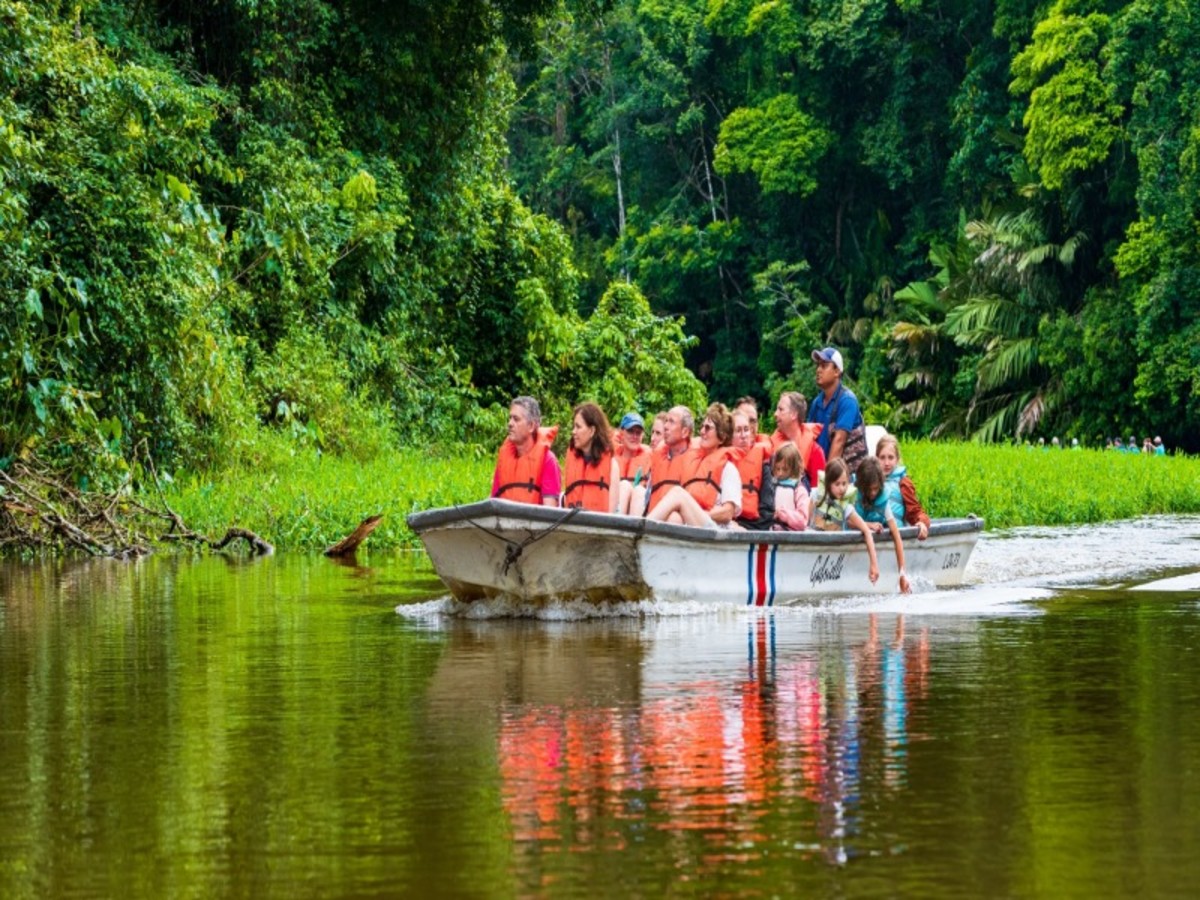 Mardi / San José / Tortuguero (Environ 4h De Route) 0