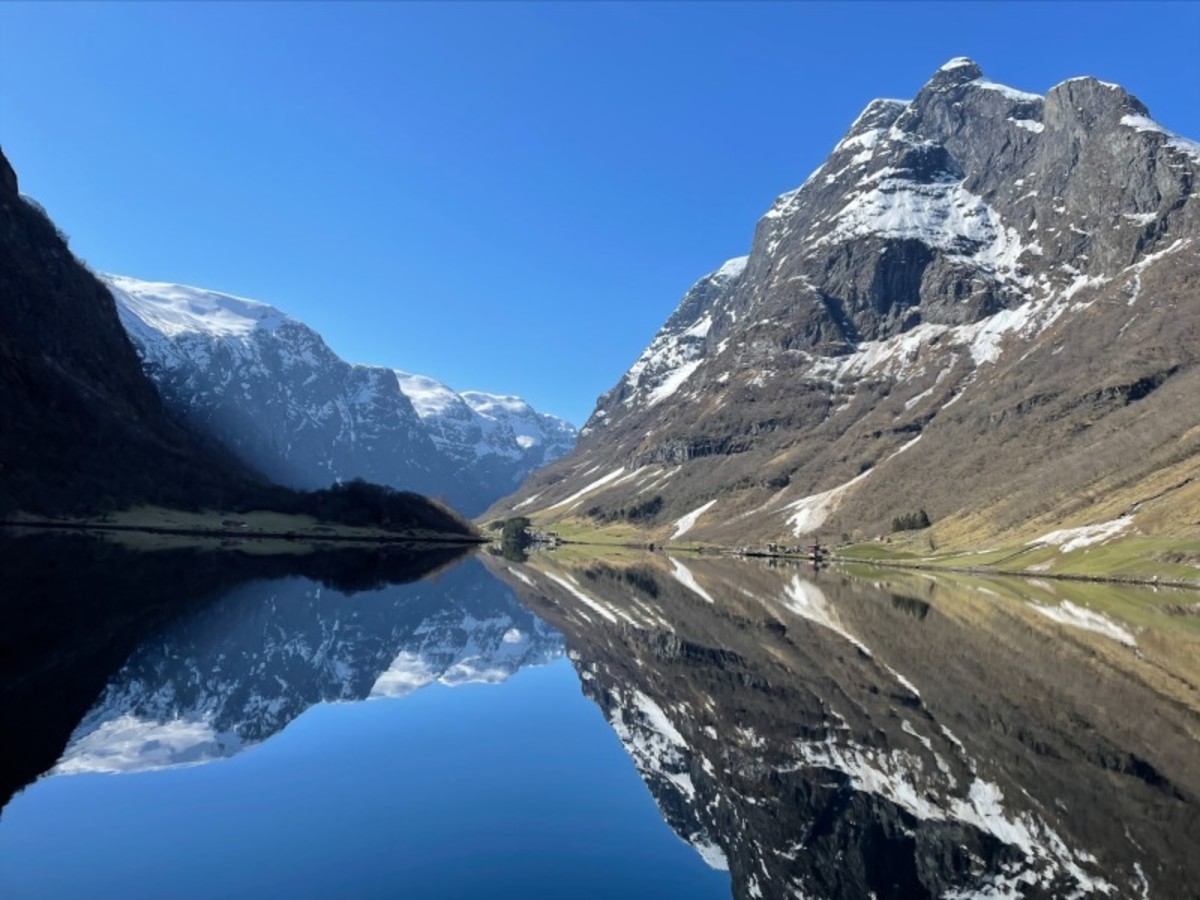 Sogneford > Bergen (290 Km) 0
