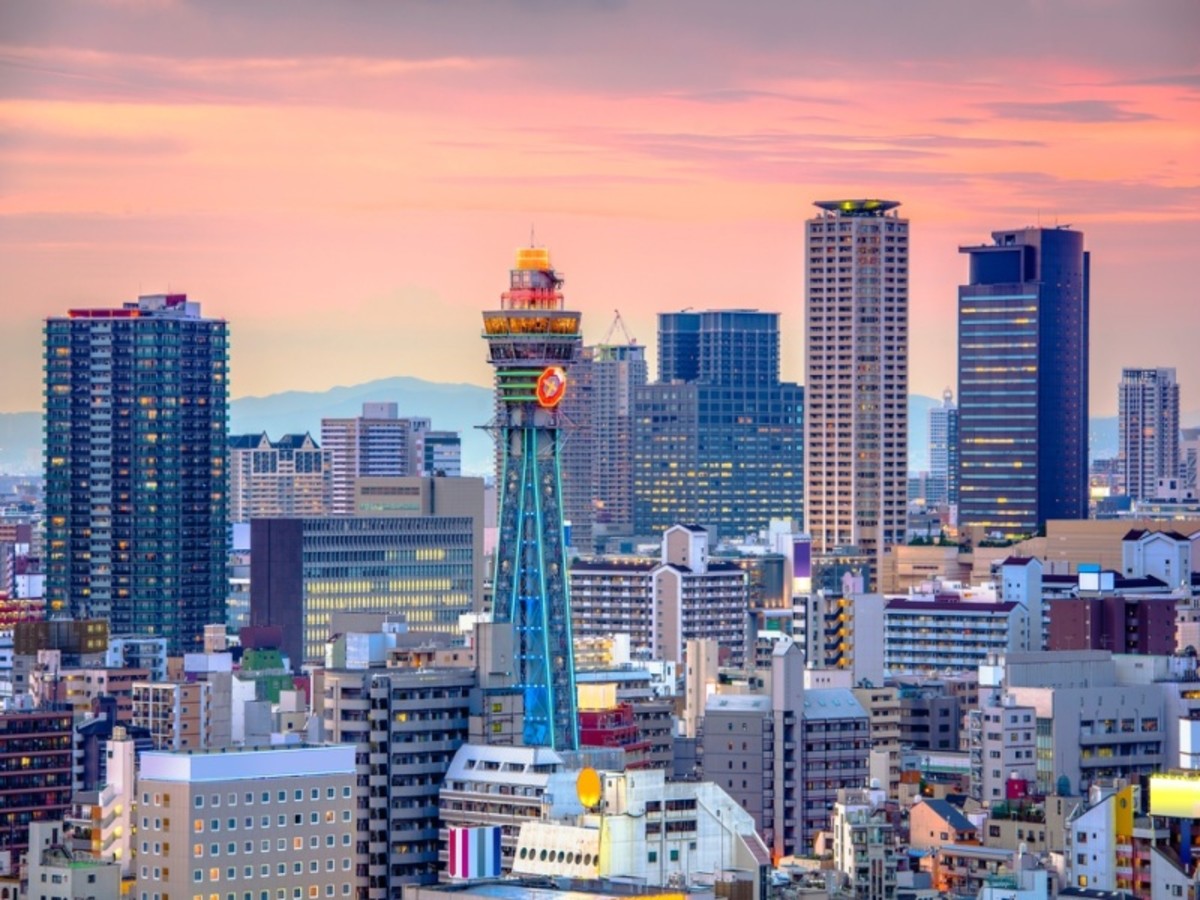 Départ D’osaka 0