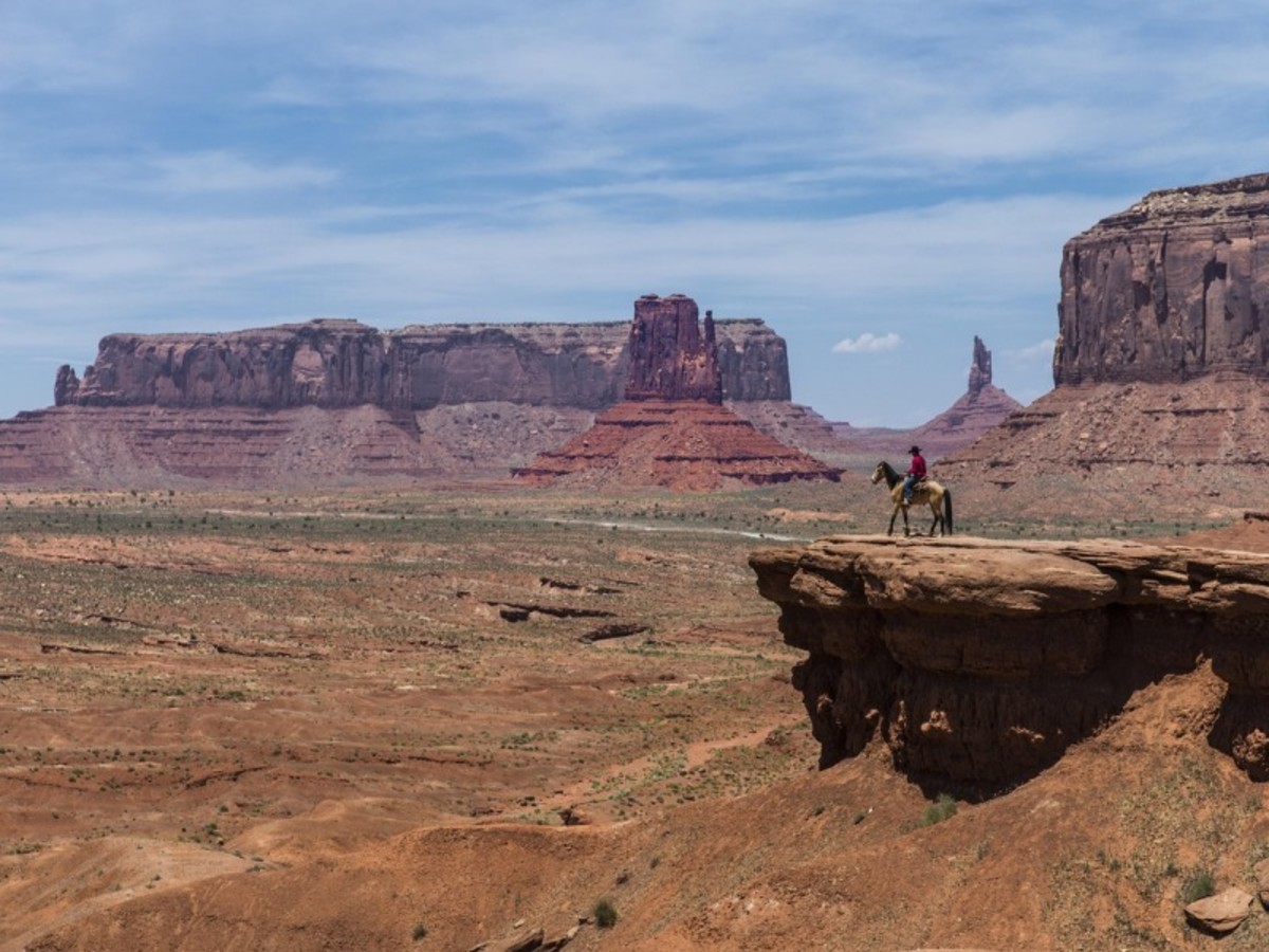 Flagstaff > Monument Valley > Page Ou Kanab (Env. 590 Km, 6h) 0