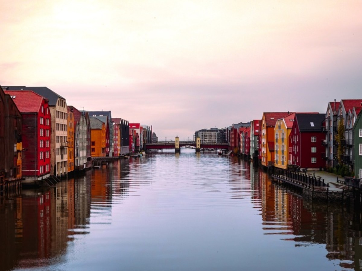 Mo I Rana > Trondheim (470 Km) 0