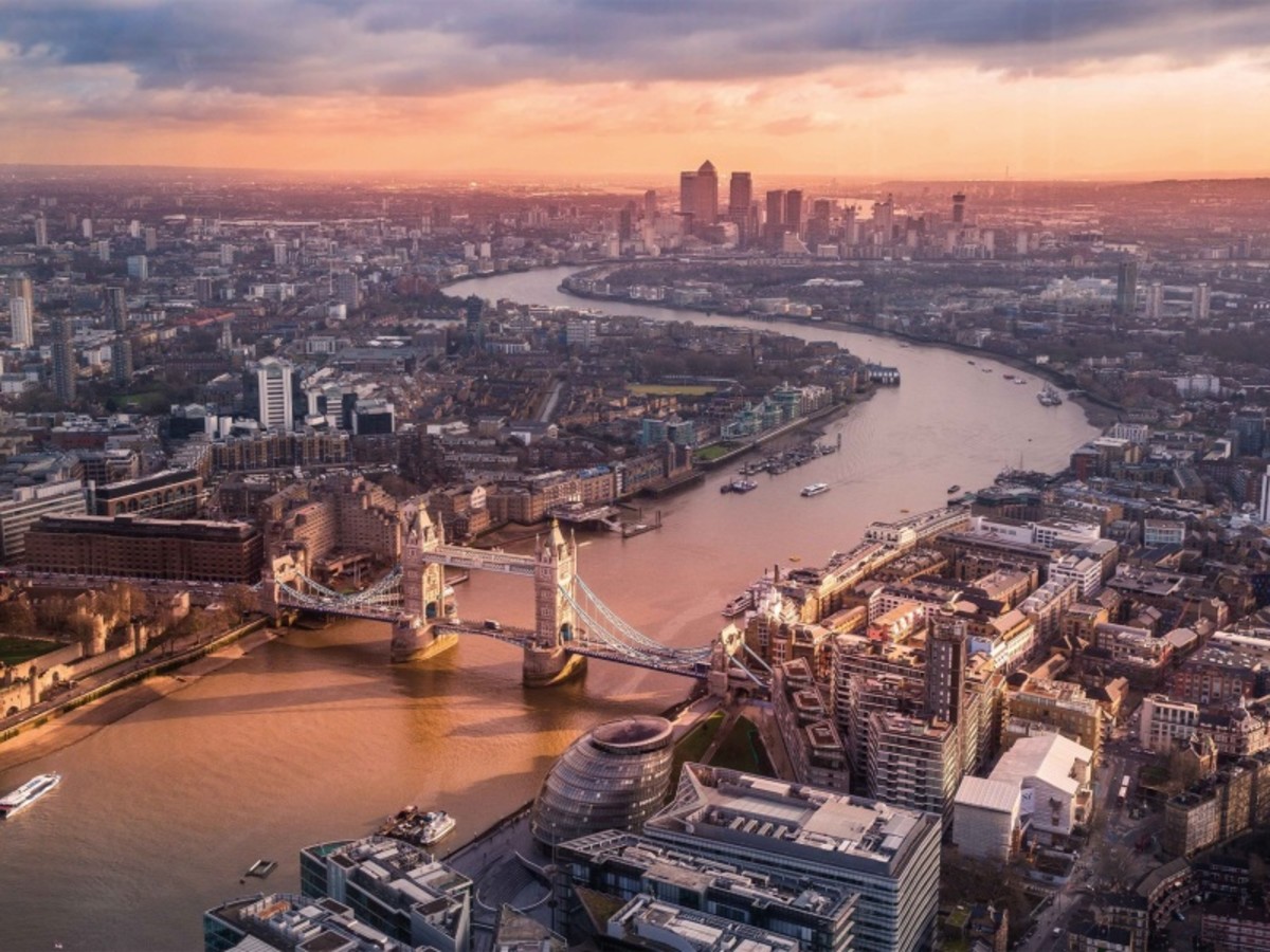 Arrivée à Londres 0