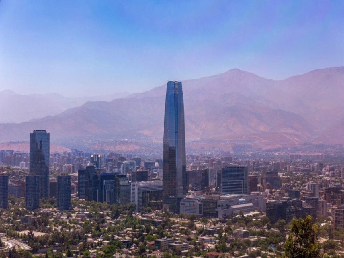 Arrivée à Santiago 0