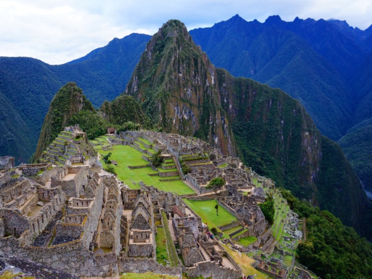 Vallée Sacrée / Machu Picchu / Vallée Sacrée   Altitude Maximum : 2870 M 0