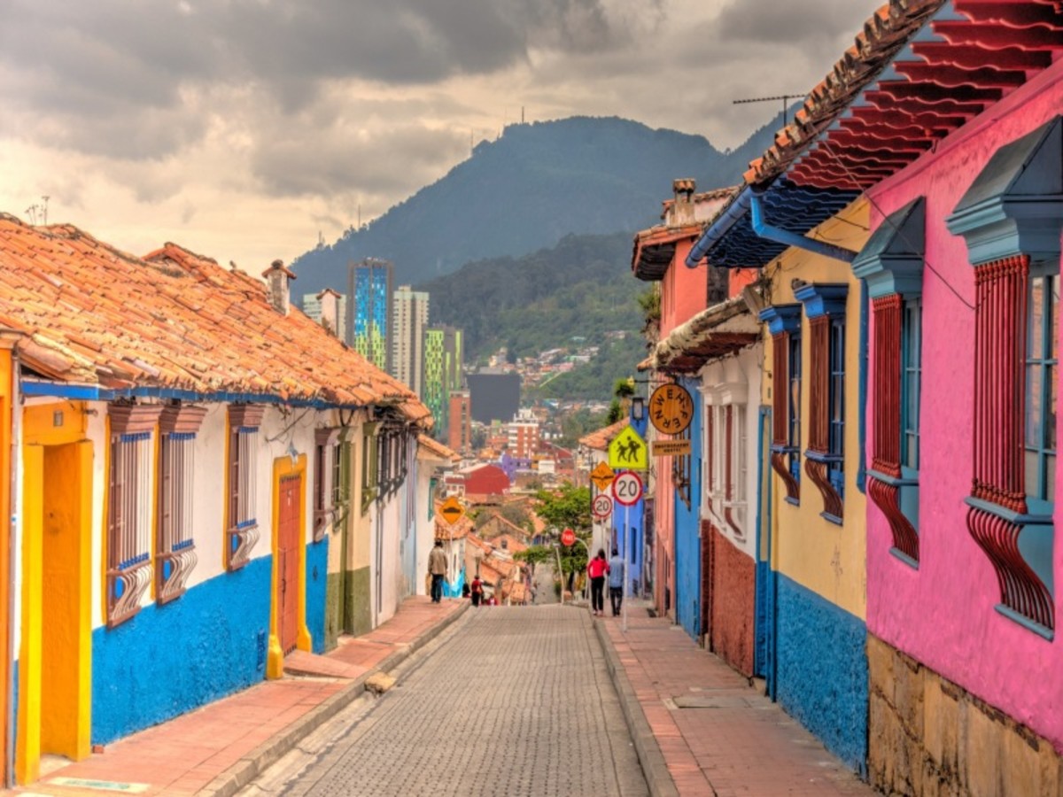 Bogota : Bienvenidos En Colombia ! 0