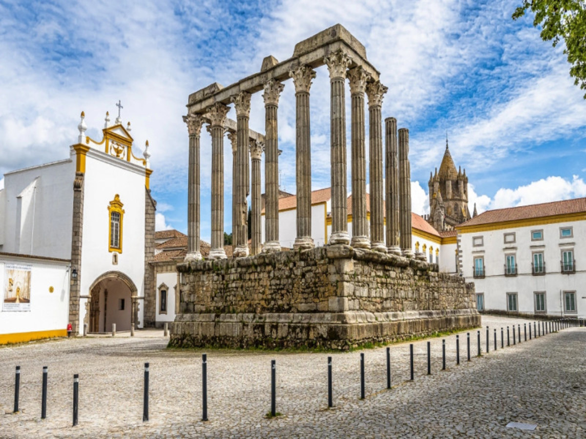 évora, Tresor Classé & Retour à L'algarve 0
